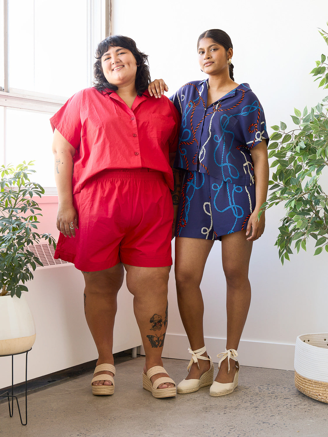 Adriana Matching Set Pattern | Closet Core Patterns
