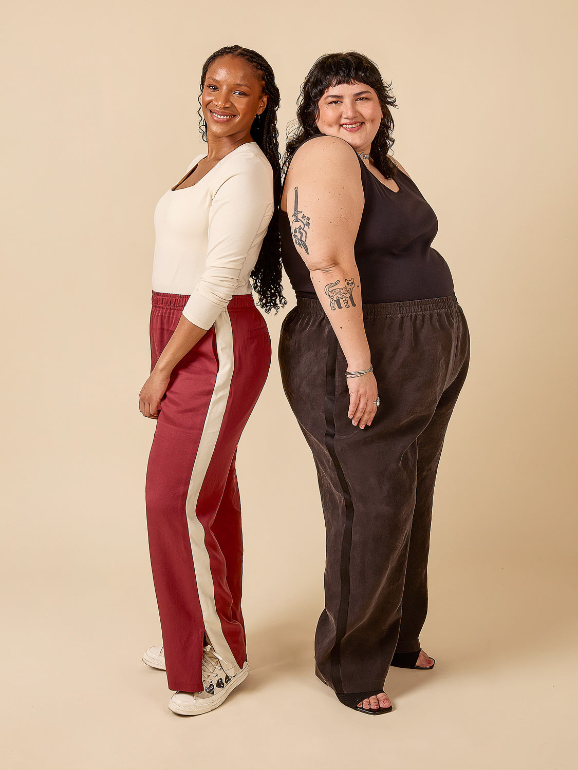 Therese Track Pants Pattern | Closet Core Patterns